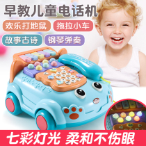 Baby toys 1-2-3 years Old half boy girl baby puzzle baby children early education Music toys children gifts