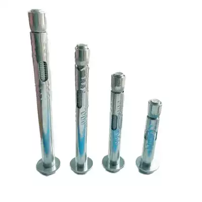 304 stainless steel built-in expansion screw outer hexagon inner bulge screw implosion extension screw screw nut