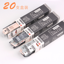 Chenguang Youpin refill 6007 neutral refill 0 35mm water refill signature pen for refill black full needle tube 0 5