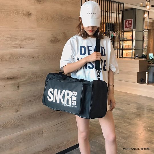 2024 Short-Distance Multi-Functional Business Trip Storage Travel Bag Sports Fitness Bag Basketball Bag Large Capacity Fashionable Luggage Bag