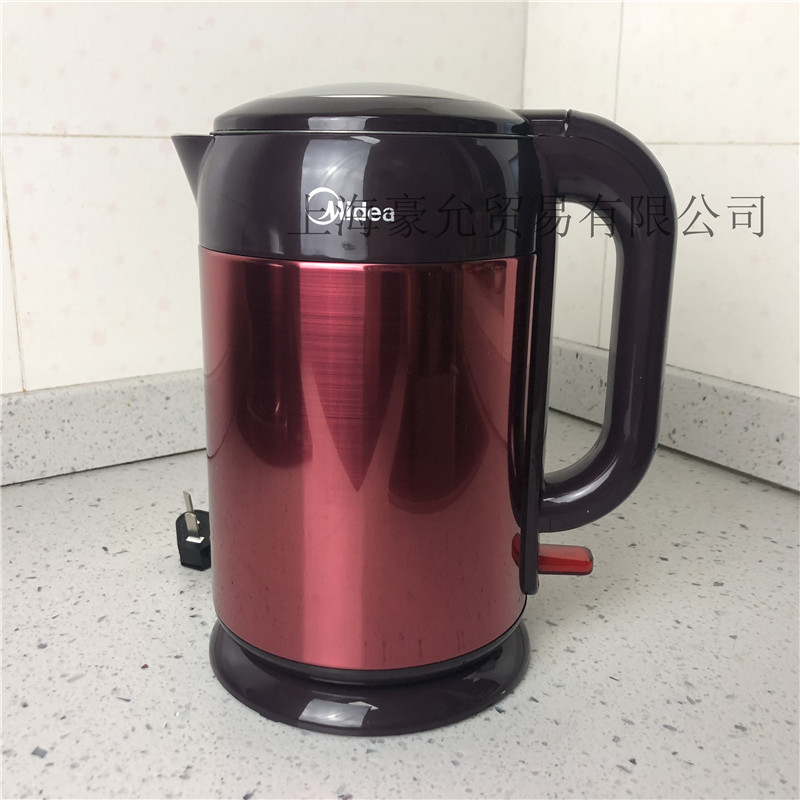 Midea Midea MK-H215E4b HJ1708a Electric Kettle Double Anti-scalding 304 Stainless Steel