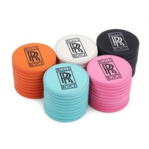 43MM No par value Texas Poker rolls-Royce Cameric Chip Card Chip Gams room Special