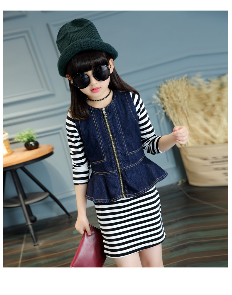 Robes pour fille - Ref 2047817 Image 40