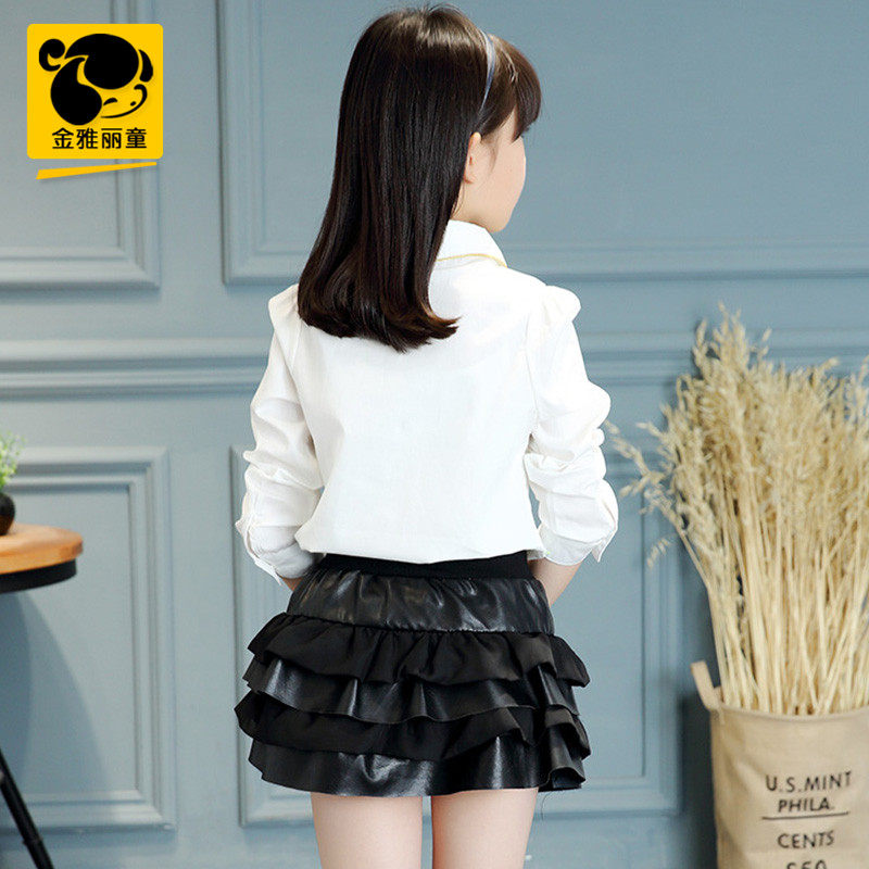 Chemise fille à manche longue - Ref 2084893 Image 16