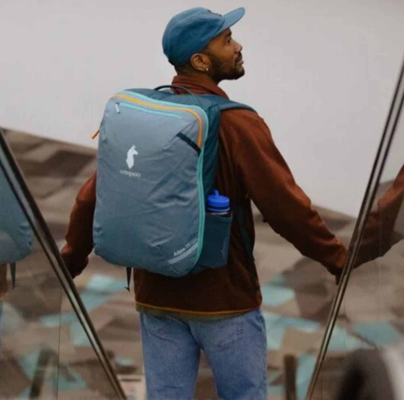 Новый Cotopaxi Allpa 35L Travel на открытом воздухе назад пакет сумка кемпинг пешком восхождение европа и издание cotopaxi 