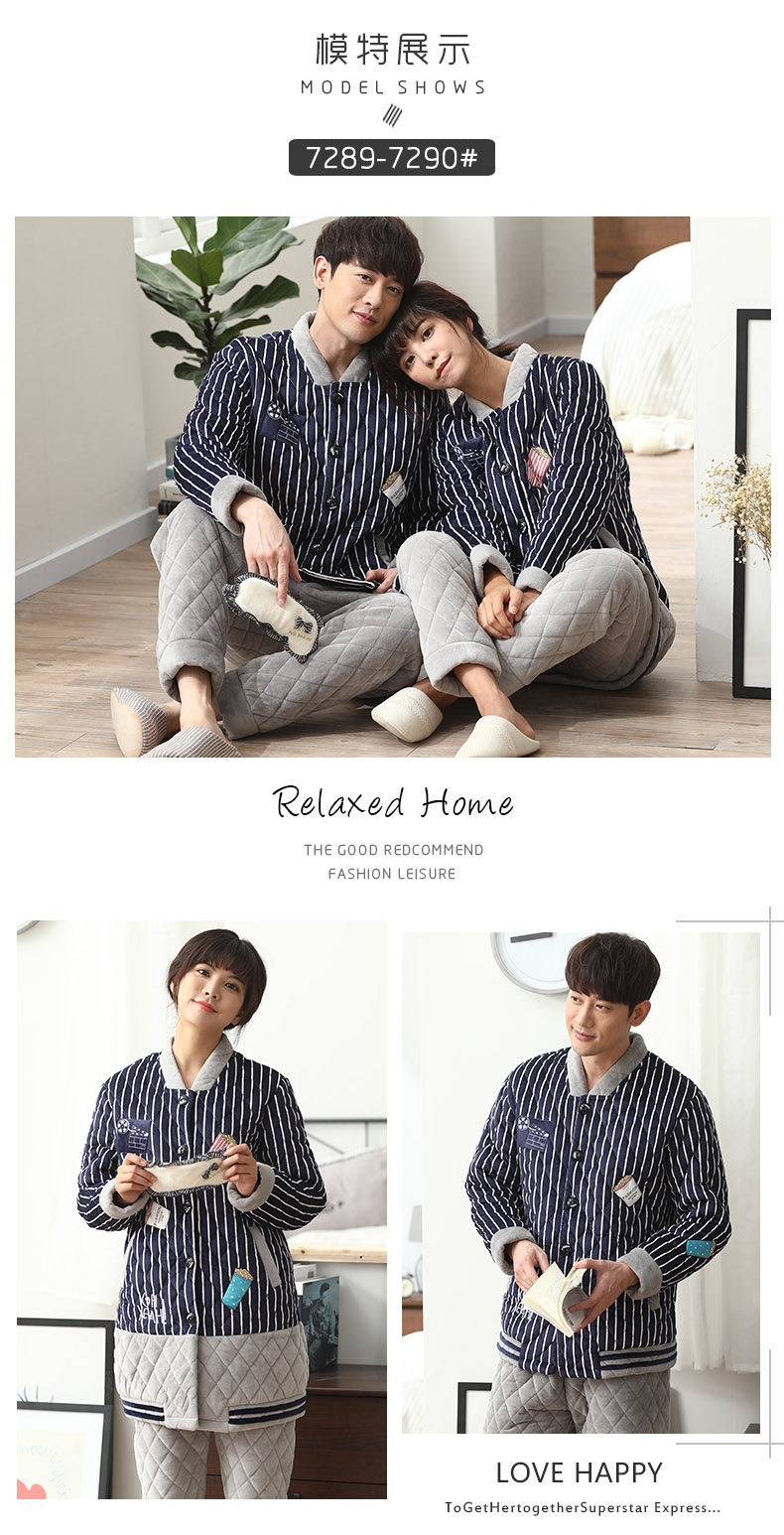 Pyjama mixte en Polyester Polyester  à manches longues - Ref 3005067 Image 13