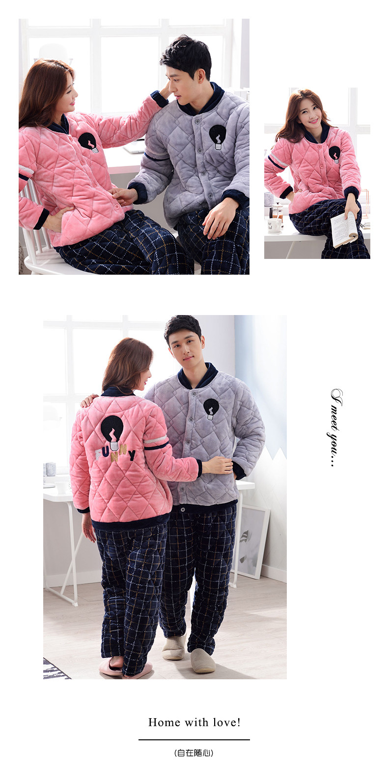 Pyjama mixte en Polyester Polyester  à manches longues - Ref 3005066 Image 10