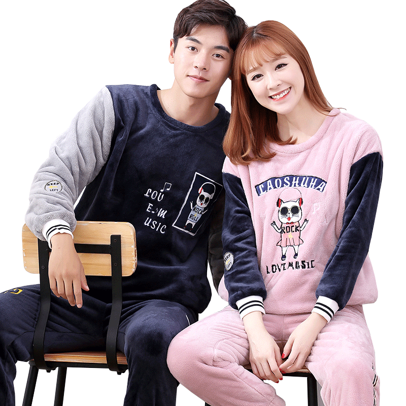 Pyjama mixte en Polyester Polyester  à manches longues - Ref 3005064 Image 5