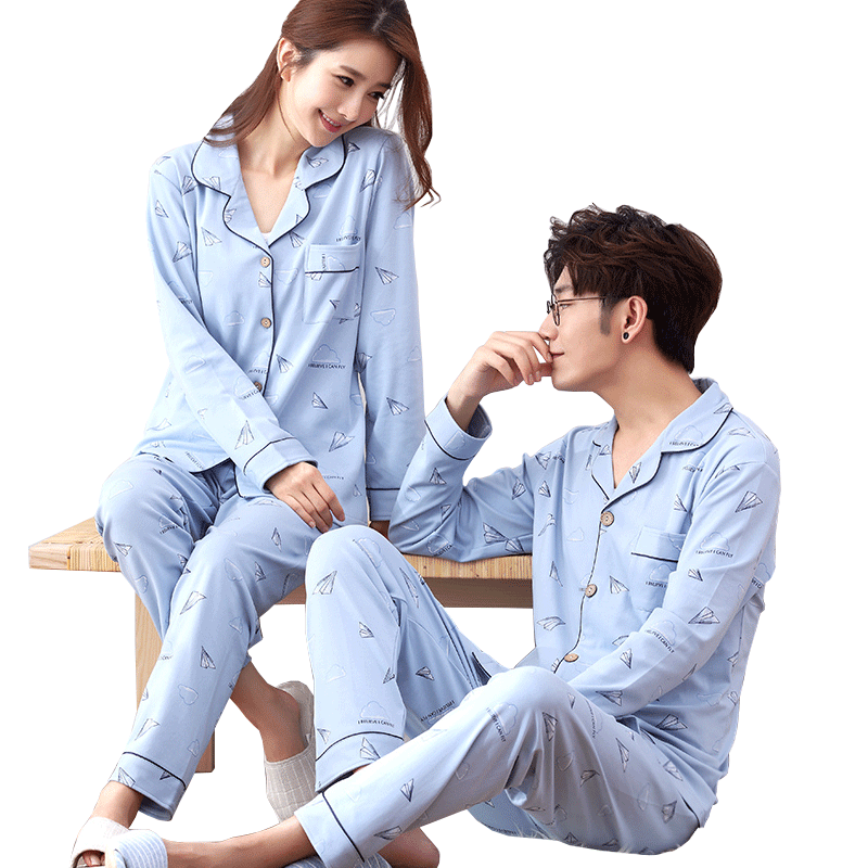 Pyjama mixte en Coton à manches longues - Ref 3005061 Image 5