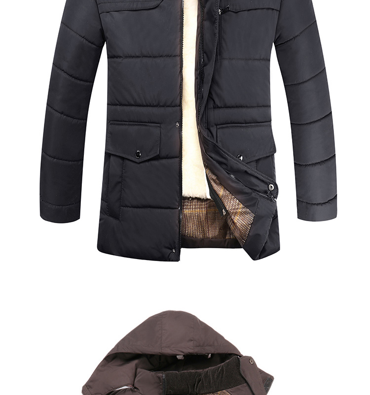 Blouson hiver pour homme      en Laine - Ref 3115223 Image 18