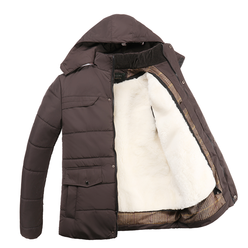 Blouson hiver pour homme      en Laine - Ref 3115223 Image 3