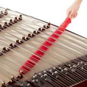 Lehai cụ dulcimer với bàn chải làm sạch bàn chải bụi quét bàn chải bụi bẩn phụ kiện Yangqin Yangqin