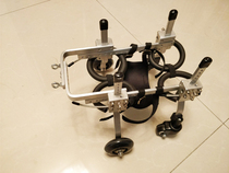 Dog wheelchair Pet walker Four-wheeled wheelchair Quadriplegic dog car Front leg disability car Full body paralysis Dog auxiliary car