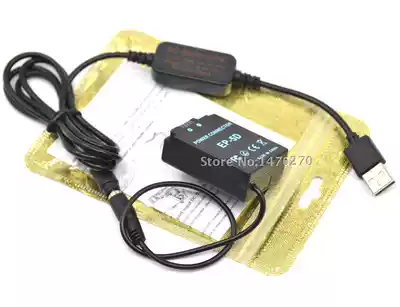 USB charging cable EH-5 boost line EN-EL21 fake battery EP-5D Charger power supply for Nikon 1 V2