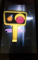 Handheld controller Handheld box Back-hanging handheld box Germany Imports Handheld box Hand playground Hand Playground