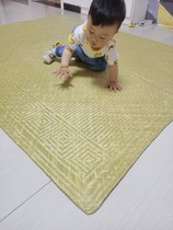 Hand Woven Bamboo Mat Wat Bamboo Water Bamboo Two Green Bamboo Mat Bed Mat Handwen Cool Mat 