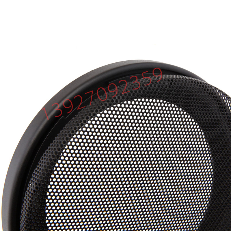 Car audio horn grille 3 inches 4 inches 5 inches 6 inches 6 5 inches horn grille universal car horn grille