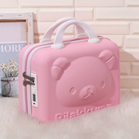 Розовый, мультяшный