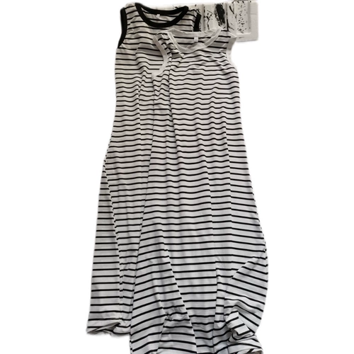 Шелковая быстросохнущая майка топ, платье, пижама, длина миди, эффект подтяжки