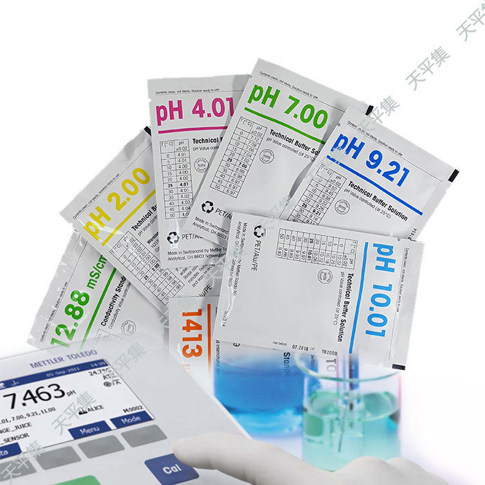 Mettler ph buffer 4 01 7 00 9 21 bagged 20ml Swiss imported products spot promotion