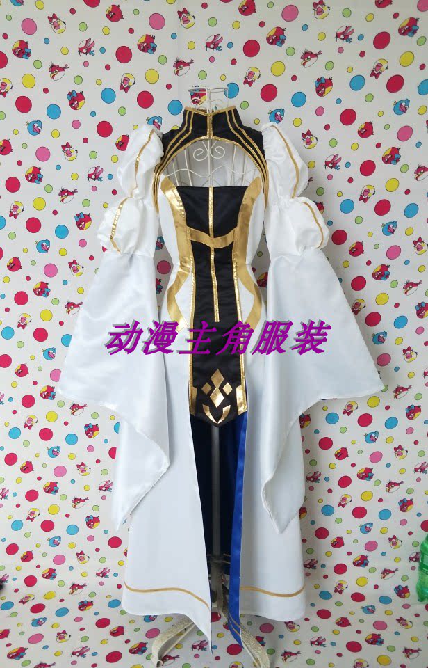 动漫主角服装】cosplay服装定做 《FGO》 亚瑟王 cos 服