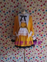 Cartoon Protagonist Costume) cosplay clothing set to be a magic card Teenage Cherry Wood Cherry cherry small suit