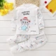 Đồ lót trẻ em Đồ lót bé trai và bé gái mặc đồ ngủ cho bé mùa xuân và bộ đồ mùa thu cotton 4 tháng 1-3 tuổi -5 tuổi - Quần áo lót đồ đẹp cho bé gái
