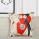 Phòng khách Bắc Âu cotton và vải lanh gối sofa giường trở lại văn phòng eo hỗ trợ gối gối thắt lưng gối đệm xe