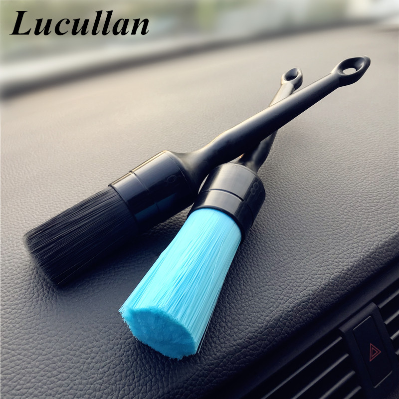 Automotive Interior Pig Mane Cleaning Brush Resistant To Chemical Corrosion Details Brushed Wash Vehicle Slit Cleaning Air Conditioning Air Outlet Brush