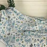 Синий космонавт