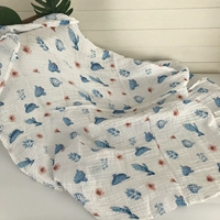 Чернила зеленый синий кактус