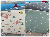 Зеленый фламинго высота 35 длина 33