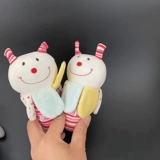 Dis**y Винни Пуф Микки Монстр-погремушка детская погремушка для рук может жевать и щипать BB-палку Детская ручная палочка