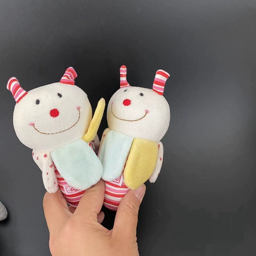 Dis**y Винни Пуф Микки Монстр-погремушка детская погремушка для рук может жевать и щипать BB-палку Детская ручная палочка