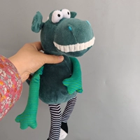 Детеныш динозавра с большим ртом