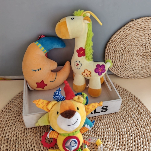 Музыкальный детский мобиль на коляску, игрушка на кроватку для кровати, музыкальная шкатулка, 0-1 лет