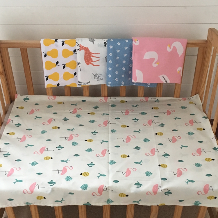 ins exploded foreign trade baby cotton sheets of baby sheets muslin tree freshly combed cotton