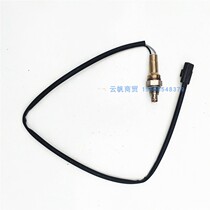 Suitable for Qingqi Suzuki motorcycle Li to Ruimengli color EFI exhaust pipe QS125T-6 2 5A oxygen sensor