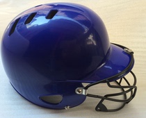 Professional baseball helmet strike helmet binaural baseball helmet wearing mask shield head guard face guard