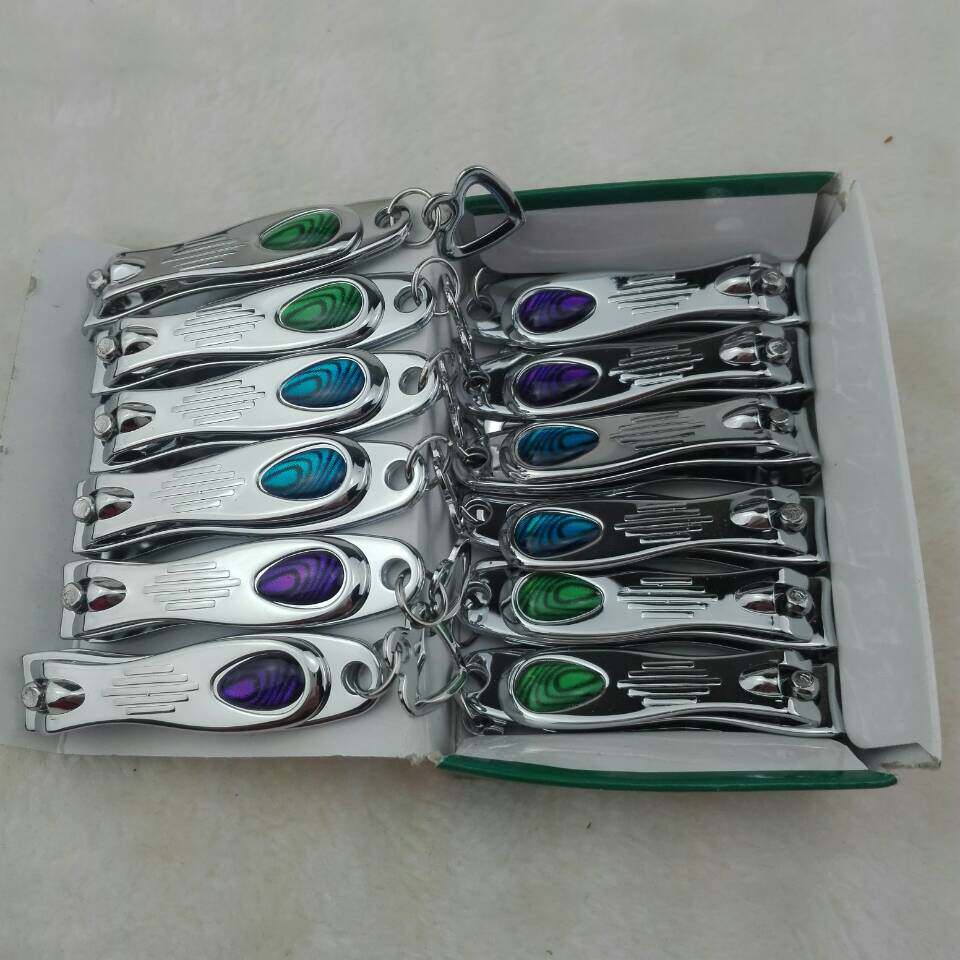 A0125 strongman 652T nail clippers 12 ups nail scissors repo nail clippers Yiwu 2 yuan RMBtwo stores to store goods source