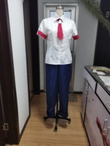 Game King ZEXAL ninety-nine horse school uniform cosplay can come to map with material customization