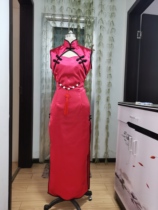 Time and Space Fortress F snow Dew sherilulu Queen Chinese cheongsam cosplay can be customized