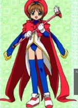 Magic Card Girl Sakura cosplay clothing can be customized with materials