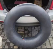 Car inner tube 1200R20 fishing boat swimming ring cast net ski inner diameter 0 5 meters 0 6 meters 0 7 meters lower wire mesh