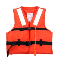 CCS Certified Working Life Vest Adult With Cargo Certificate Marine Affair Bureau Certified Adrift Portable Flood Control