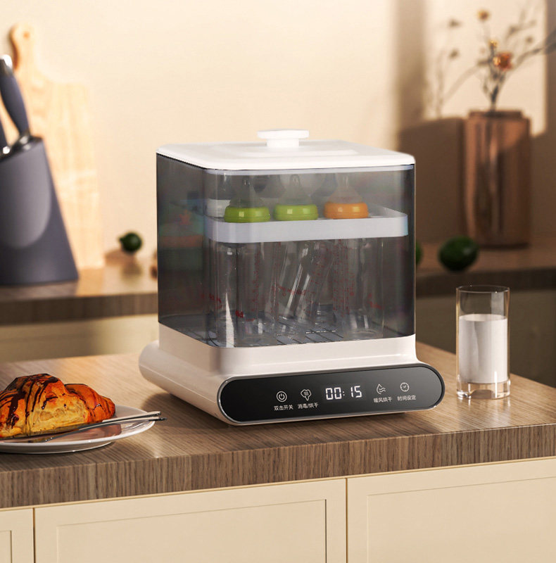 Bottle sterilizer with drying two-in-one body machine baby Merit warm milk warm milk three-in-one sterilized baby-Taobao