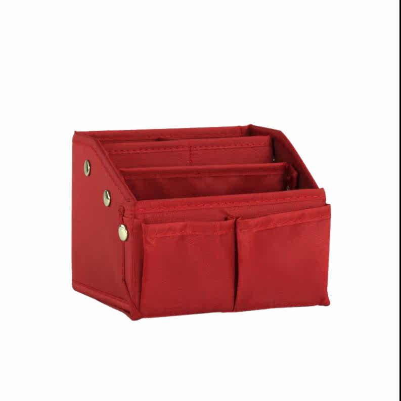 Home goods Fold Multifunction pencil case Miscellaneous Finishing Box Living-room Remote Control Storage Containing box