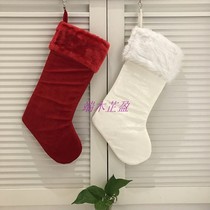 Christmas Christmas Eve Brief Christmas Socks Bar Restaurant Music Bar Church Gift Bag