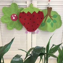 American Country Pastoral Fabric Decorations Spring Series Children's Kindergarten Tablecloth Tablecloth Coaster Dining Mat