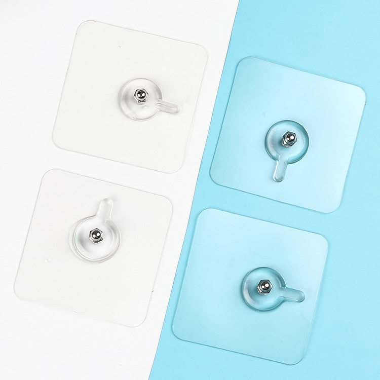 Strong indentation viscose sucker load-bearing without mark-free nail-free nail mounting hook-mounted paste screws